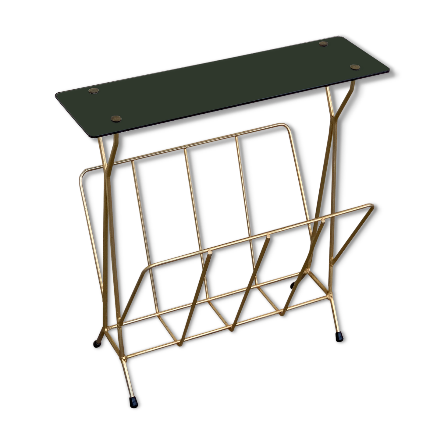 Porte revue vintage  1950
