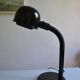 Black goose neck desk lamp ALDA 1980 Swedish Mid-Century