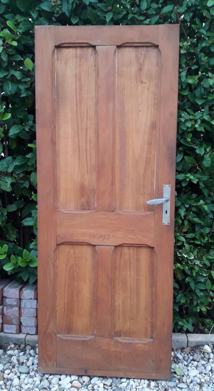 Door 176,3x69,8cm in Art Deco fir