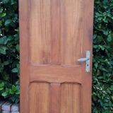 Porte 176,3x69,8cm en sapin Art Déco