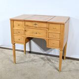 Small Dressing Table in Solid Cherry, Louis XVI Period – Late 18th Century