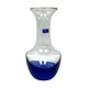 "Flirt" Glass Vase by R&B Ritzenhoff Breker – Cobalt Crackle Glass – 1990s