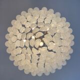 Venetian chandelier in Murano glass circa 1980