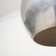 Set of three metal globes light, The Netherlands 1960's