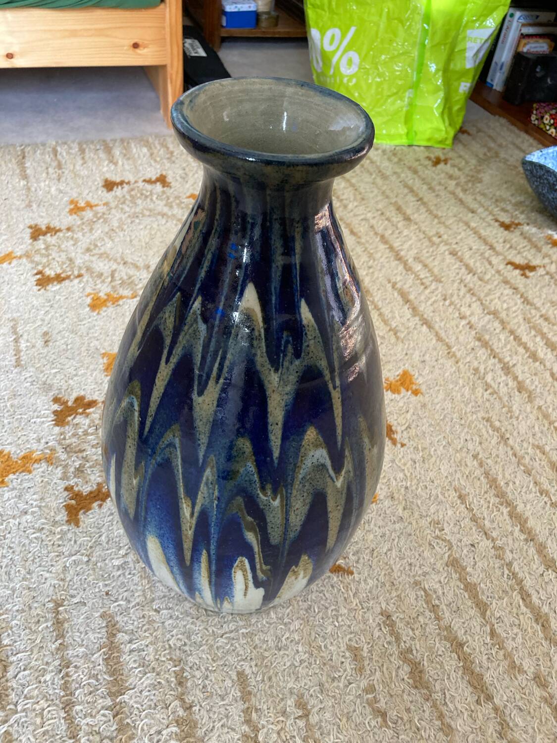 Art Nouveau vase by Antoine Bompard
