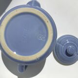 Parma art deco corrugated stoneware teapot 4/6 cups