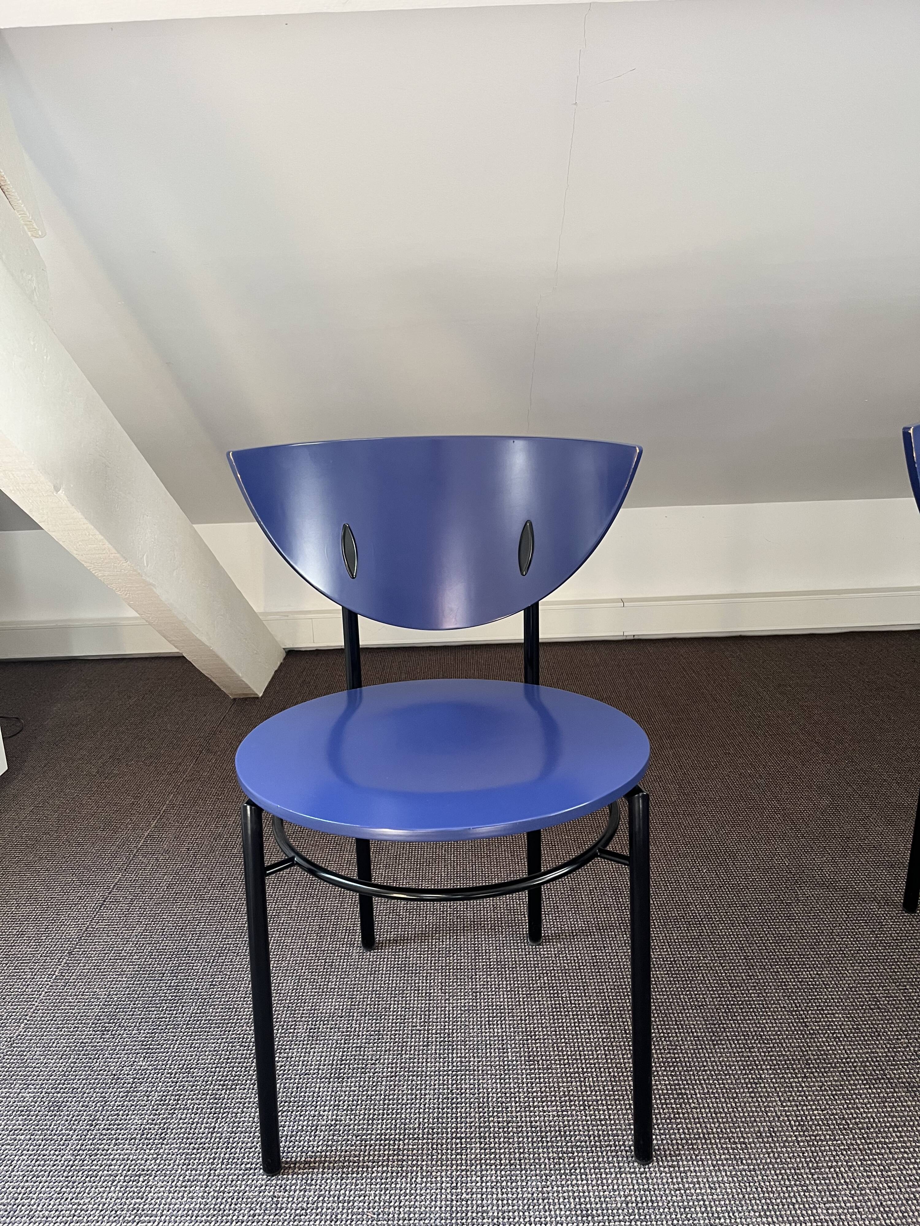 Lot de 4 chaises HERA de Ligne Roset