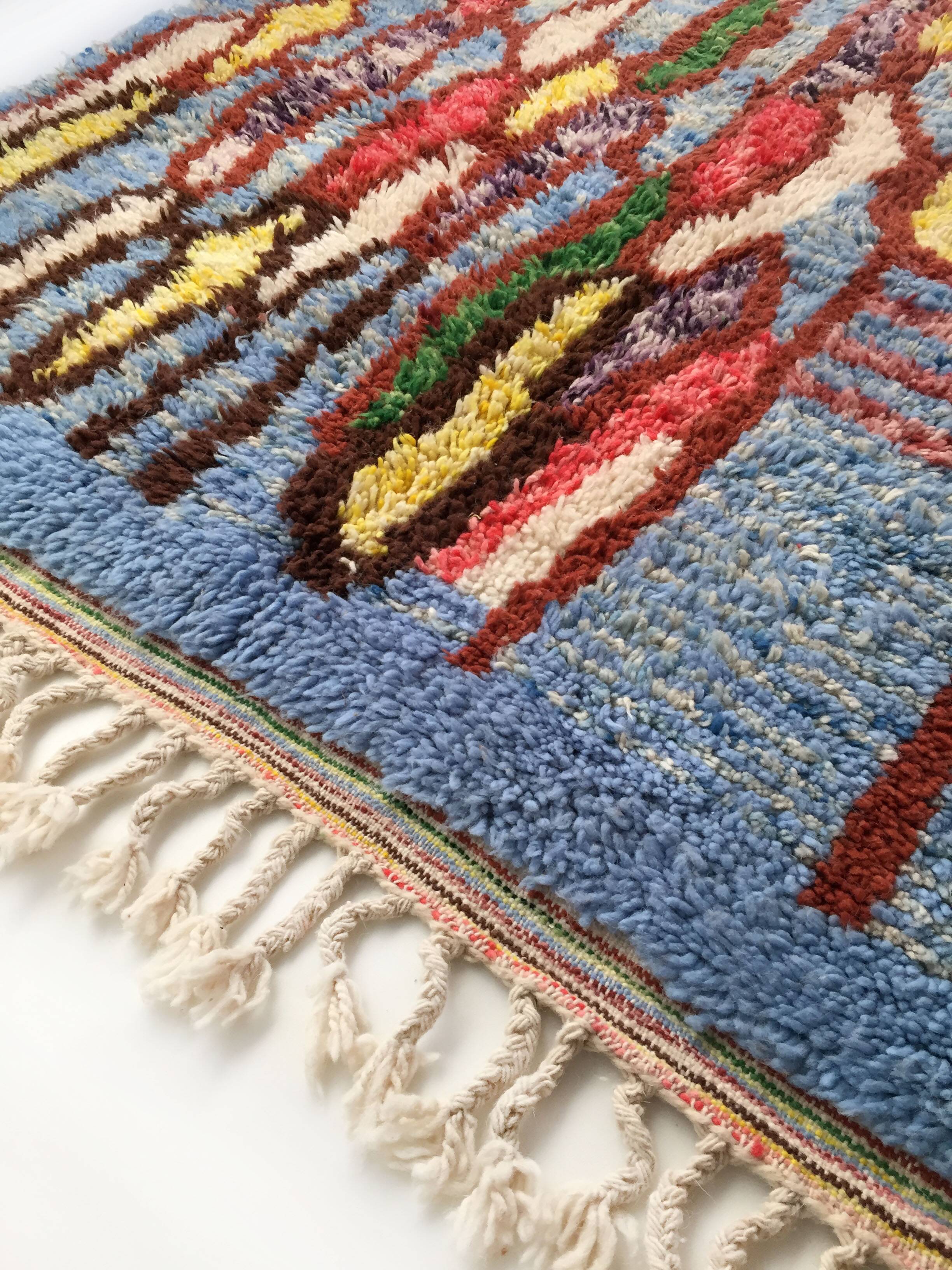 Moroccan Berber carpet Beni Ouarain 2.58x1.63m