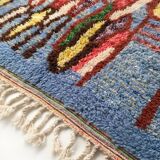Moroccan Berber carpet Beni Ouarain 2.58x1.63m