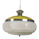 Suspension Space Age Blanche et Jaune