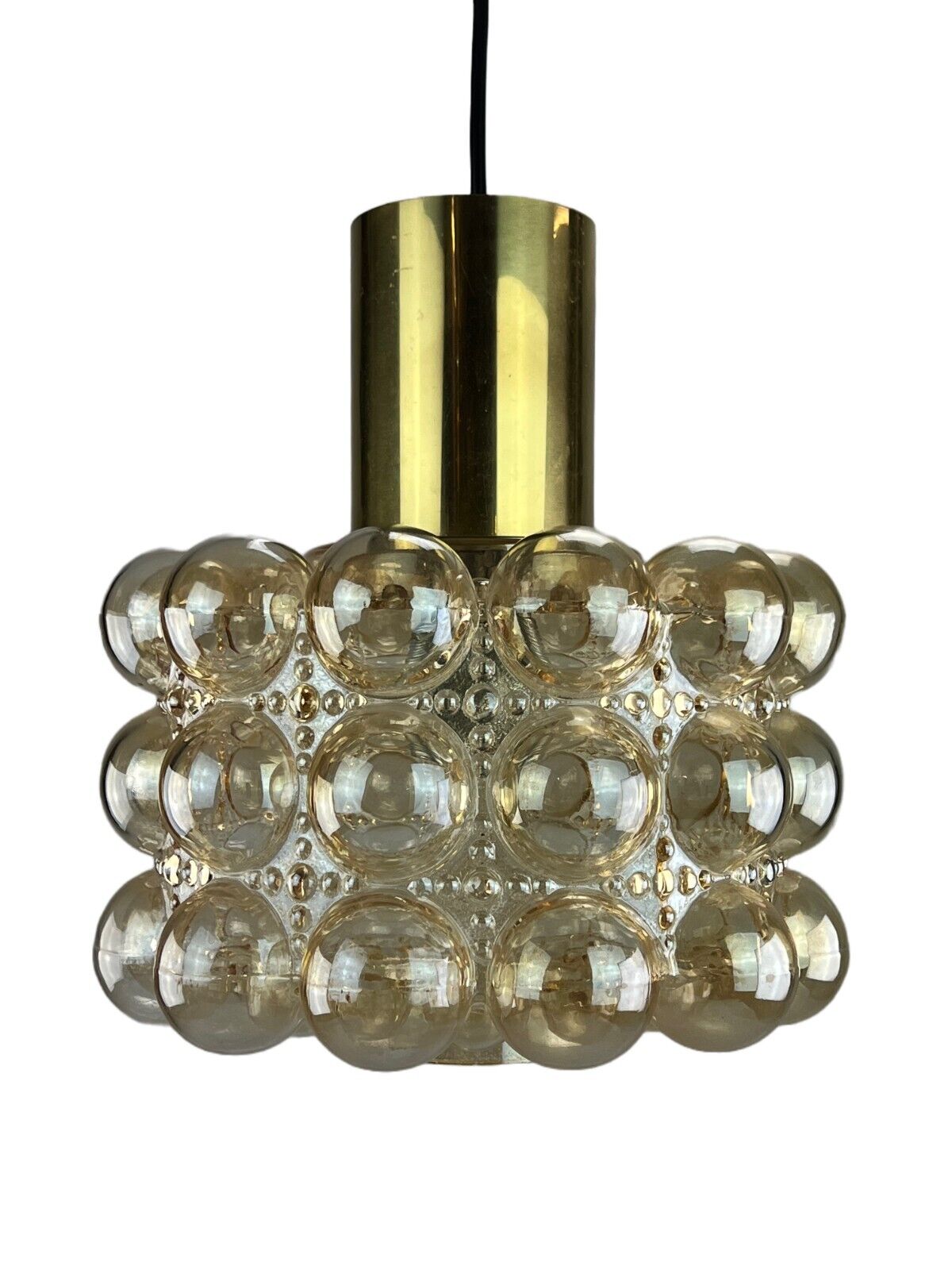60s 70s lamp light ceiling lamp Helena Tynell Glashütte Limburg Bubble
