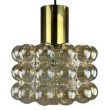 60s 70s lamp light ceiling lamp Helena Tynell Glashütte Limburg Bubble