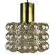 60s 70s lamp light ceiling lamp Helena Tynell Glashütte Limburg Bubble