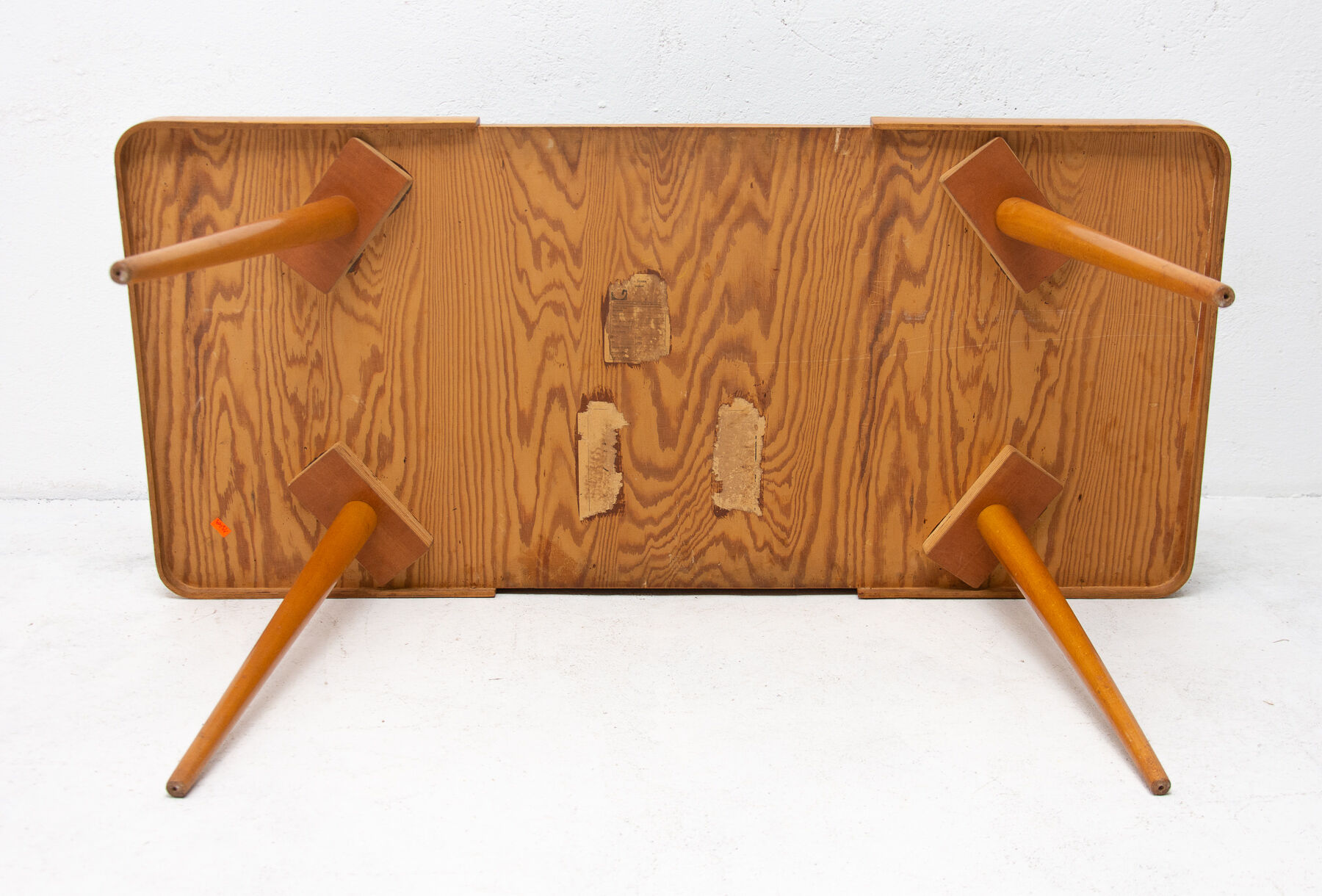 Coffee table from the 1960, Interiér Praha, Czechoslovakia