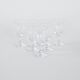 Set of crystal glasses, Danish design, 1970s, manufactured in Denmark