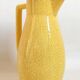 Ceramic orangeade or lemonade pitcher with cracked effect from the 1960s