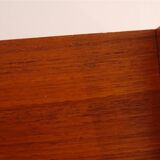 Vintage Scandinavian teak shelf 1960