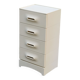 Marc Held chest of drawers in plastic from the 70s