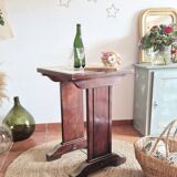 Authentique table de bistrot