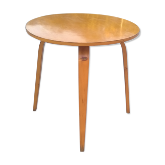 Table in blond beech wood