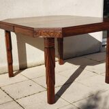 Art Deco dining table from the 40s / 50s