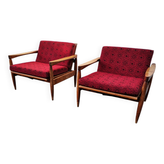 Vintage RARE Miroslav NAVRATIL Lounge Chair Adjustable Mid Century 60s