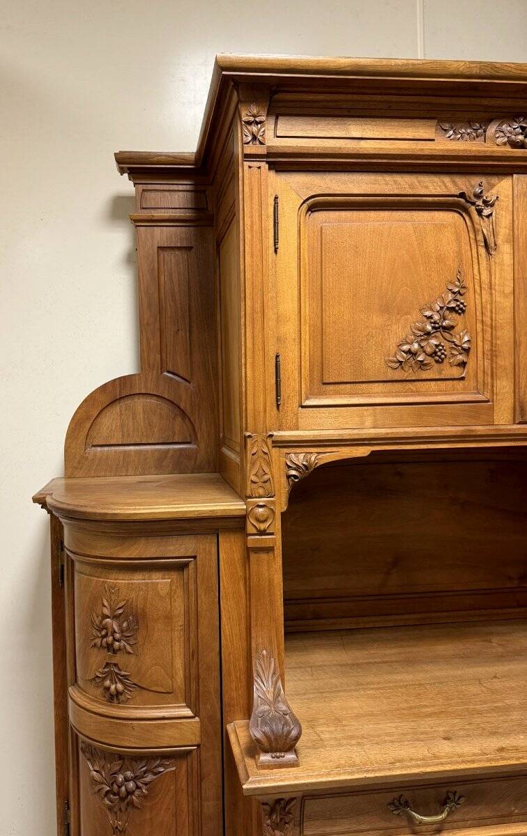 After Gauthier Poinsignon Art Nouveau period sideboard, Nancy School