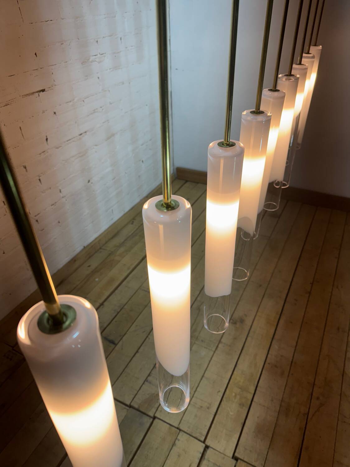 Series of 8 bar suspensions 1970