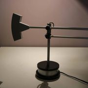 1980s adjustable desk lamp by Edwin Klein for Indoor, Netherlands