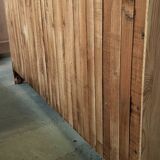 Open buffet in fir wood