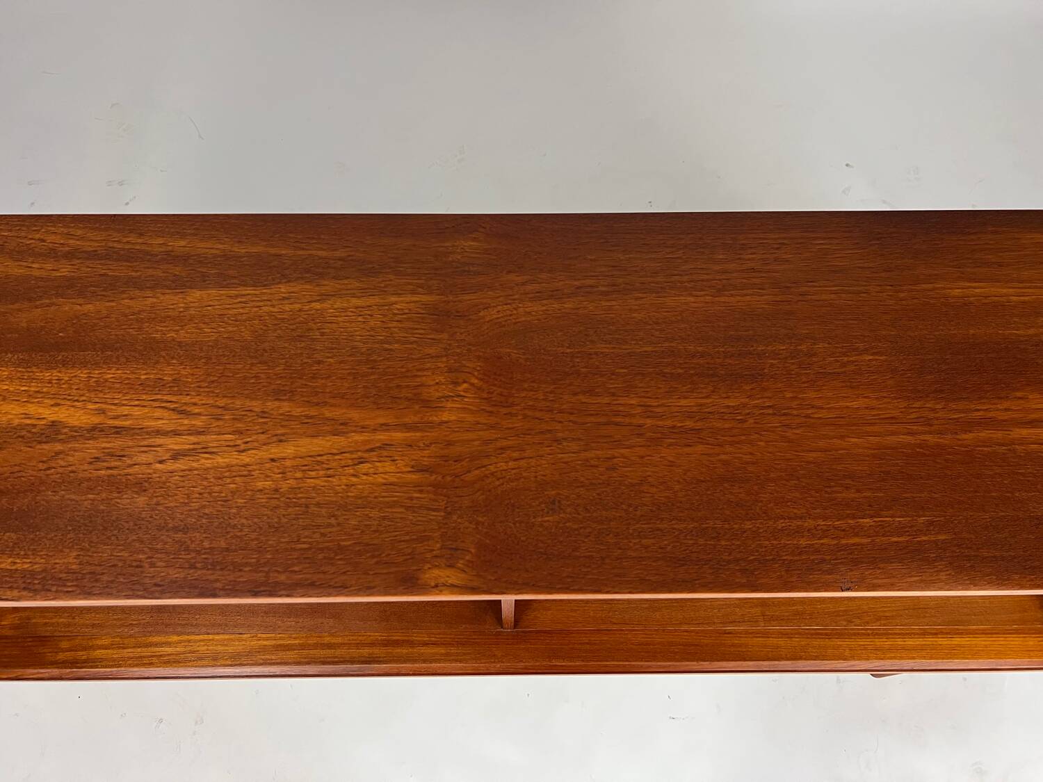 Mid-century teak sideboard shelf by Franzmeyer Möbel vintage 60s