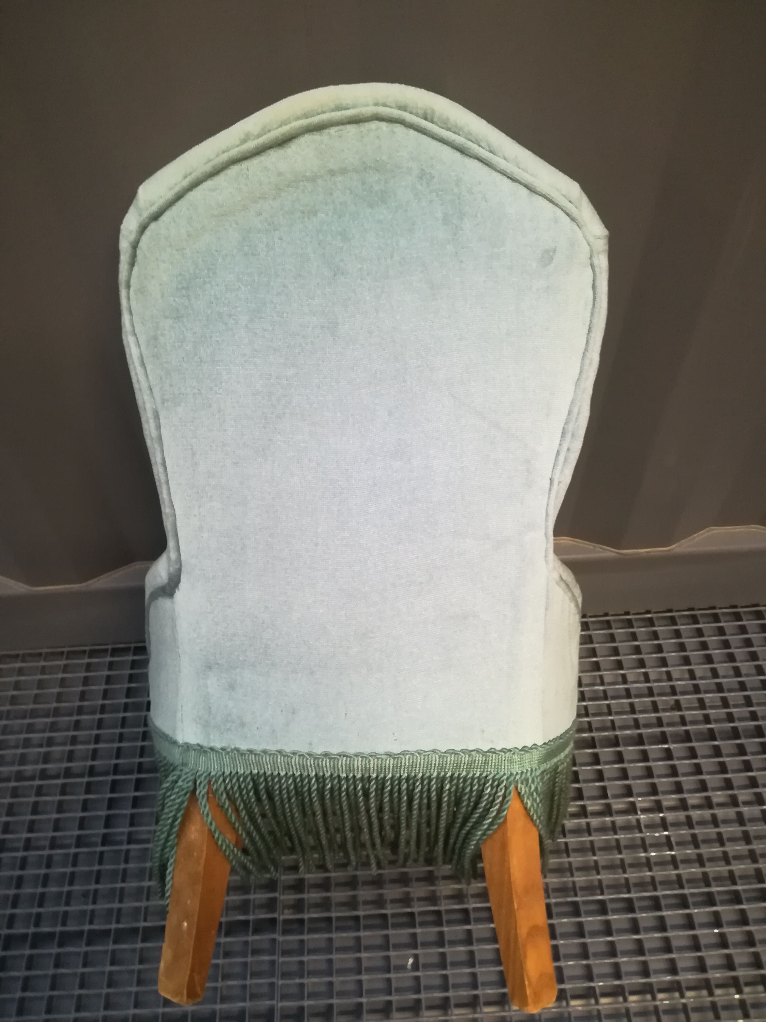 Glacier blue velvet toad heater