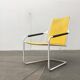 Mid-century Modern German Mauser stackable garden chairs, set of 3.