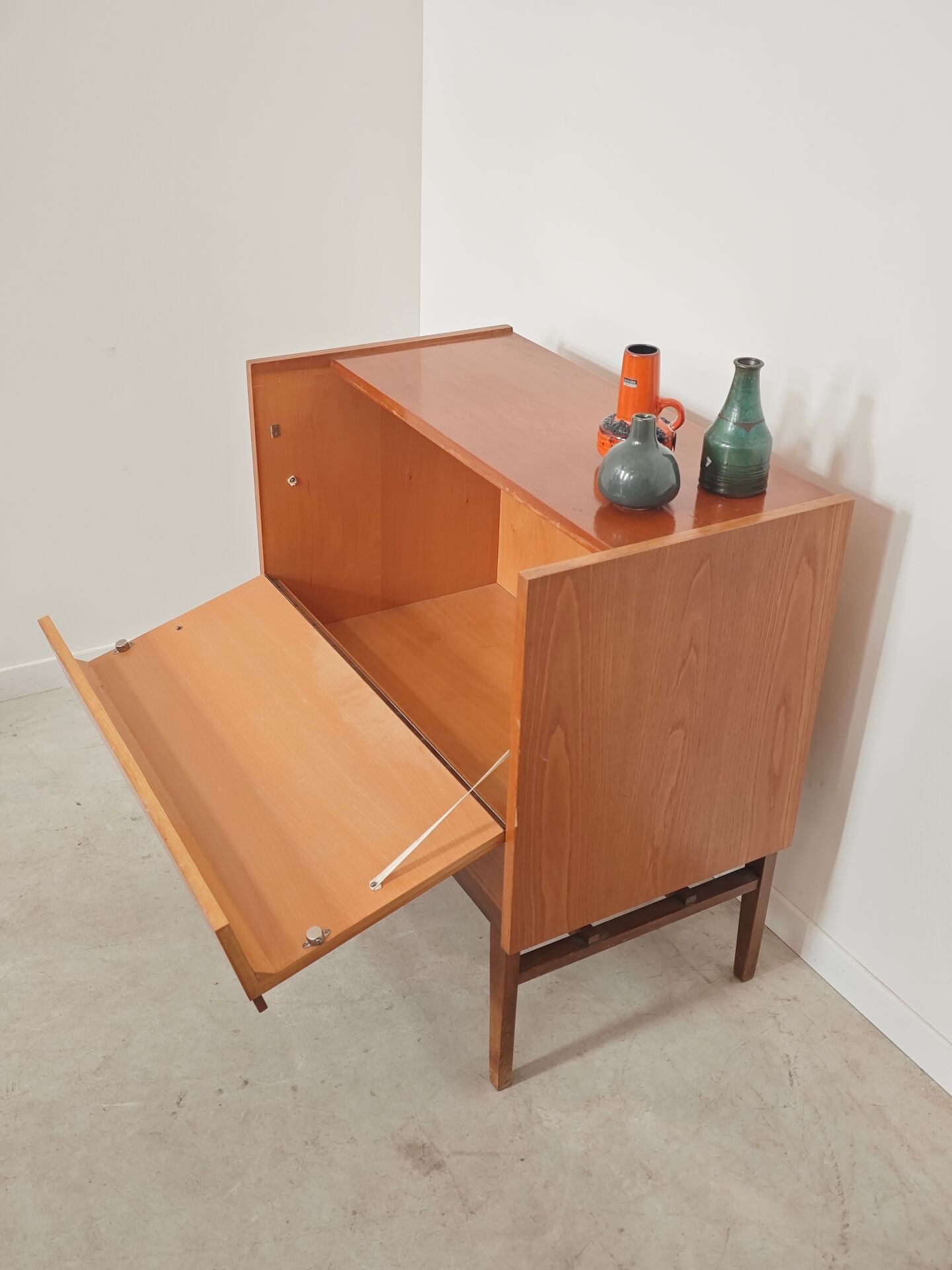 Cover chest or mini bar by Frantisek Mezulanik for Up Zavody