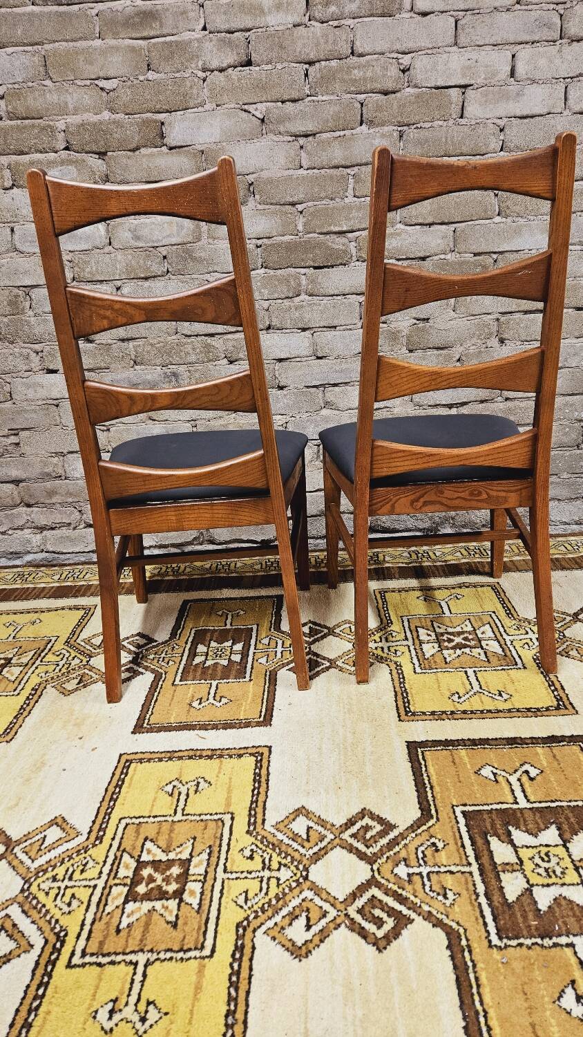 Pair of Scandinavian chairs 1970