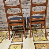 Pair of Scandinavian chairs 1970