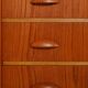Scandinavian teak vanity chest, 1950s/60s