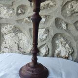Brass candle holder