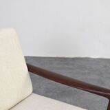 Fauteuil lounge Kolding en teck, style Mid-Century, conçu par Erik Wørts pour IKEA, années 1960