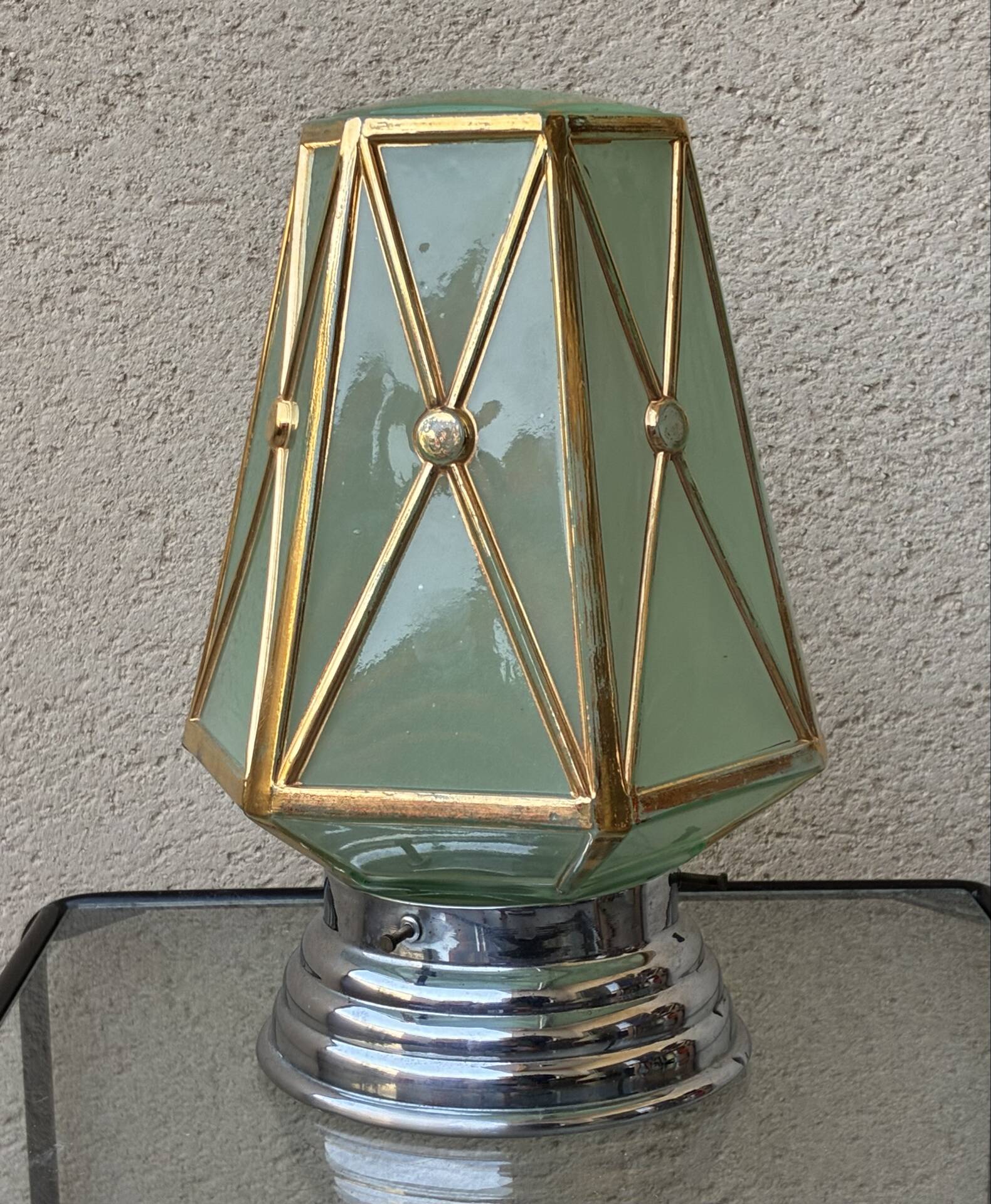 Art Deco Wall Light