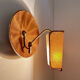 Scandinavian wall lamp 60s
