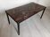 Table basse en pierre naturelle et résine, années 70