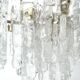 Hanging Lamp by J. T. Kalmar for Franken Kg