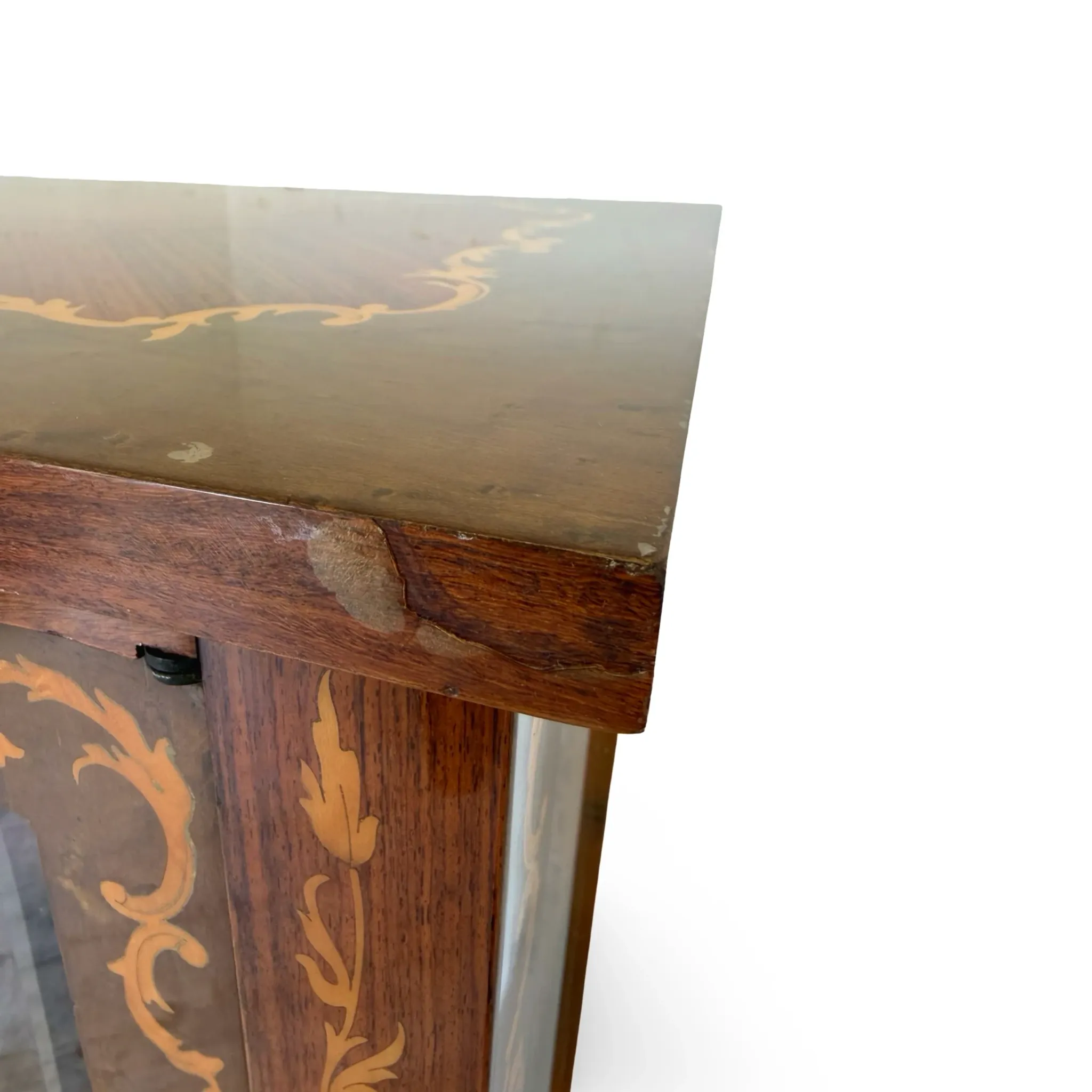 Mid-Century Italian Display Cabinet /liquor cabinet, c. 1950s