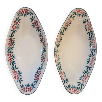Paire de raviers Nimy
