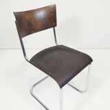 Tubular steel cantilever chair by Mart Stam