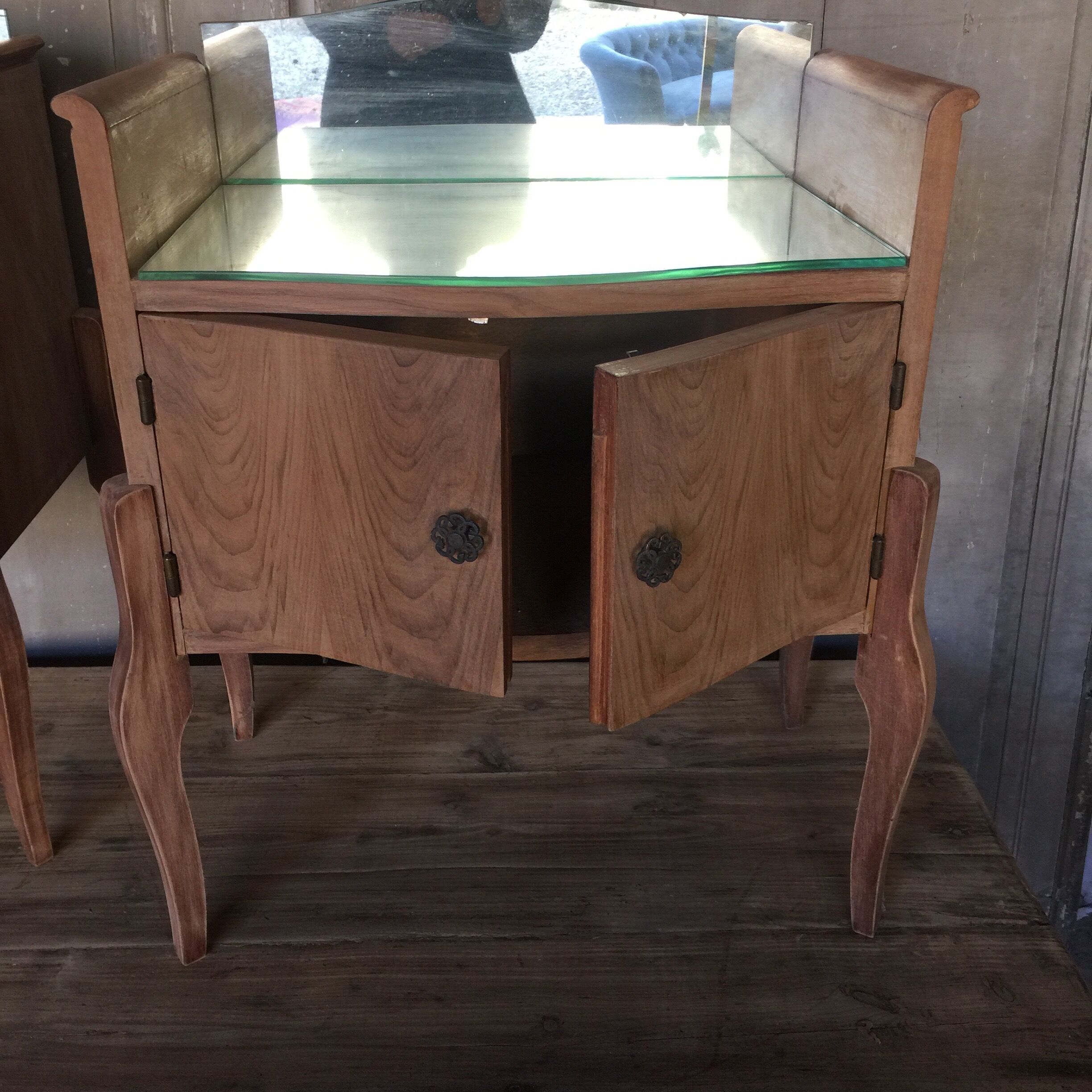 Pair of bedside tables