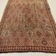 Large Vintage Turkish Kilim Rug 331x165 cm Wool Jajim Kelim