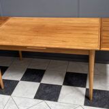 Oak dining table 1960s