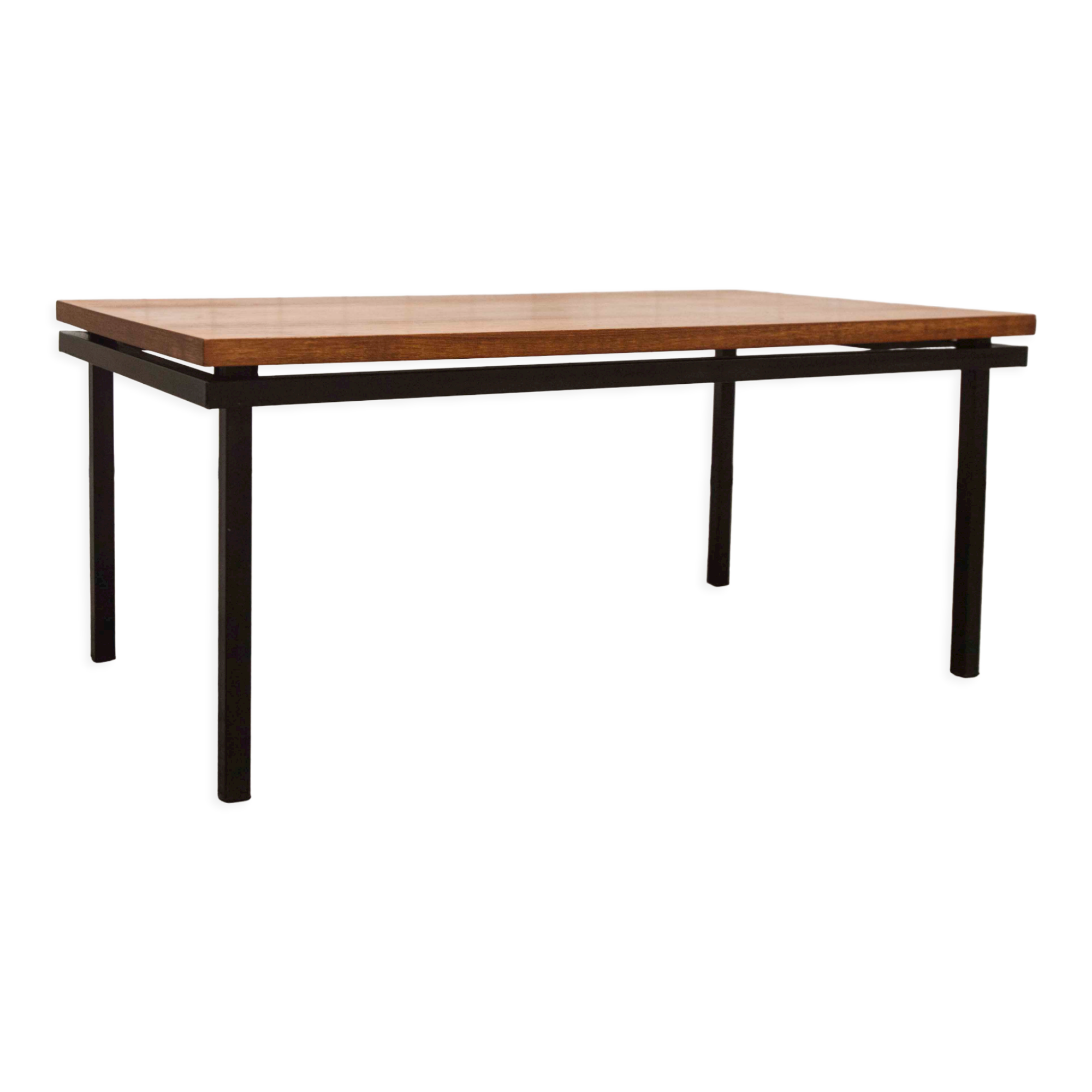 Rectangular teak coffee table 1960